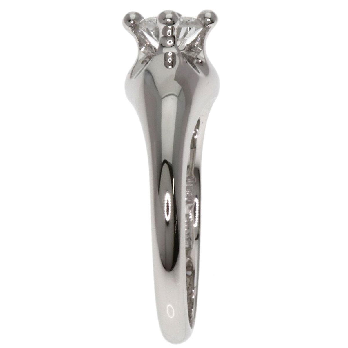 BVLGARI Corona Diamond Ring Platinum PT950 Ladies [Used]