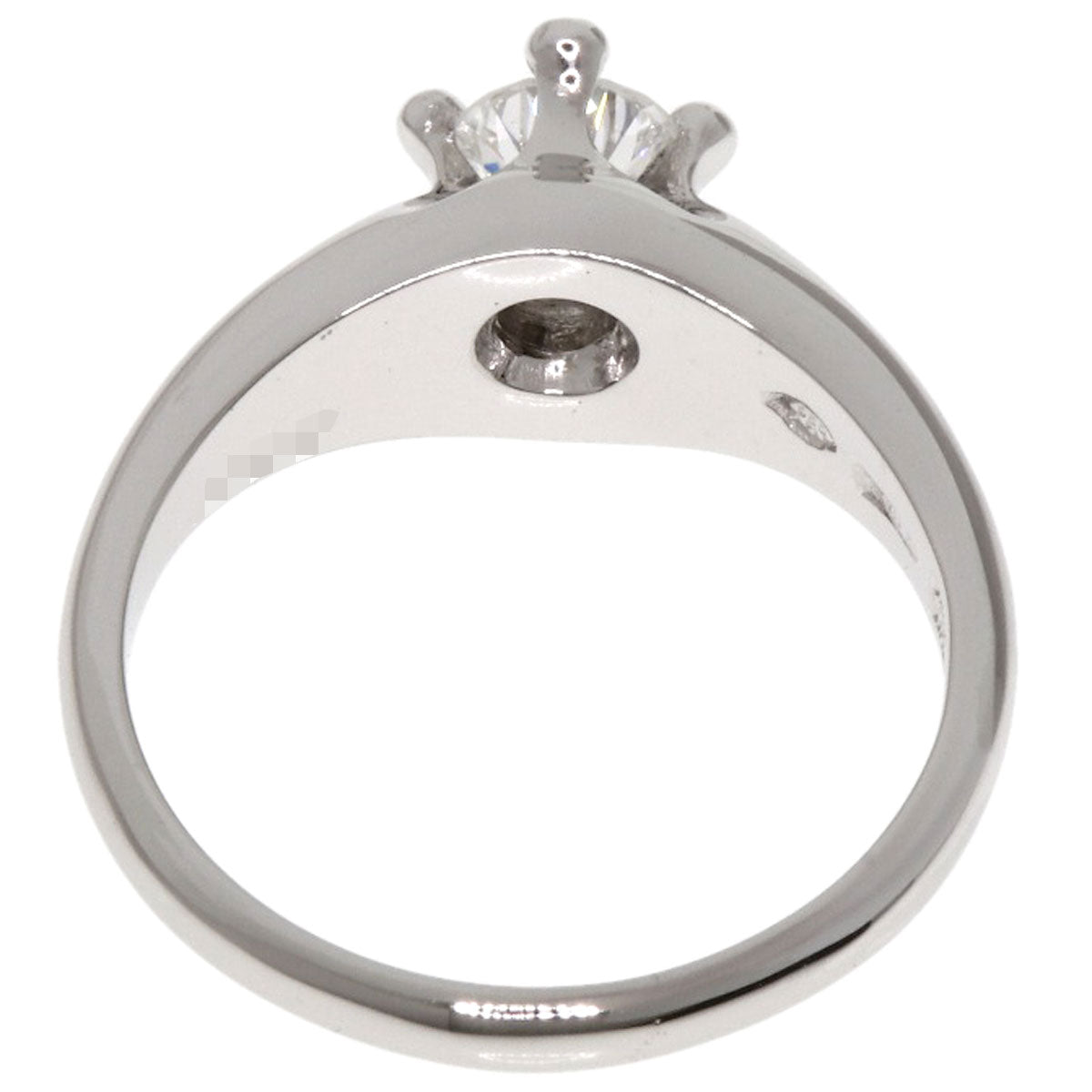 BVLGARI Corona Diamond Ring Platinum PT950 Ladies [Used]