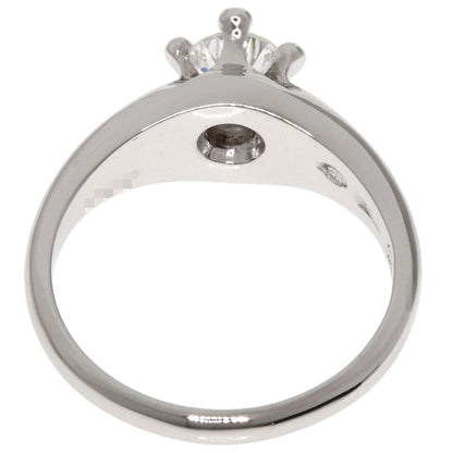BVLGARI Corona Diamond Ring Platinum PT950 Ladies [Used]