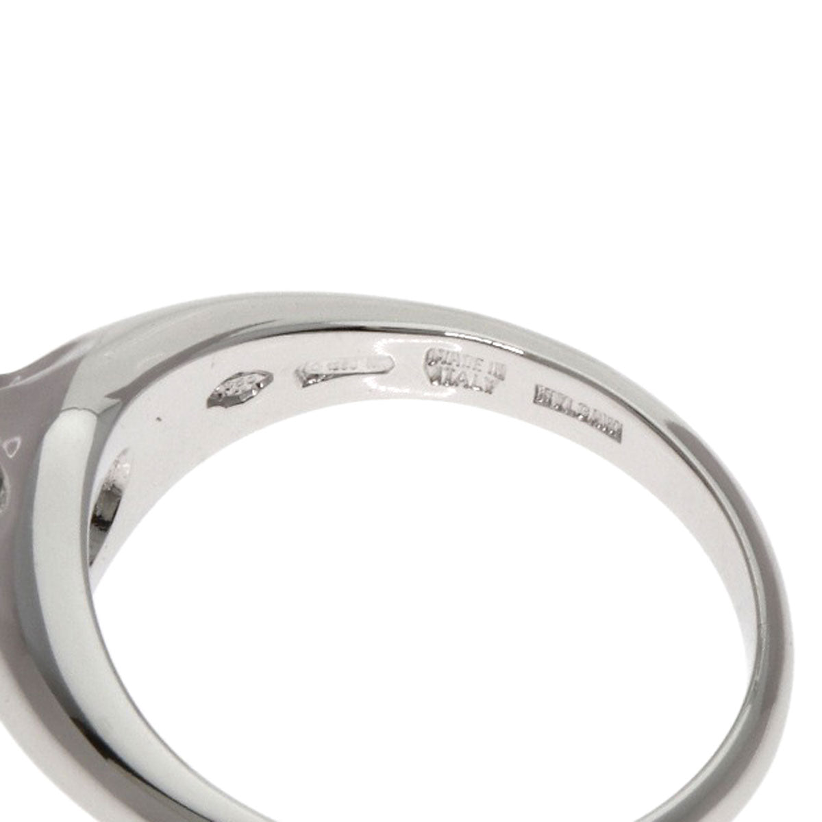 BVLGARI Corona Diamond Ring Platinum PT950 Ladies [Used]