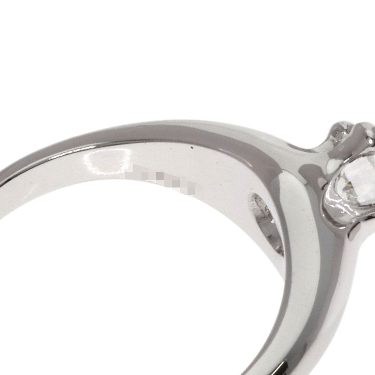 BVLGARI Corona Diamond Ring Platinum PT950 Ladies [Used]