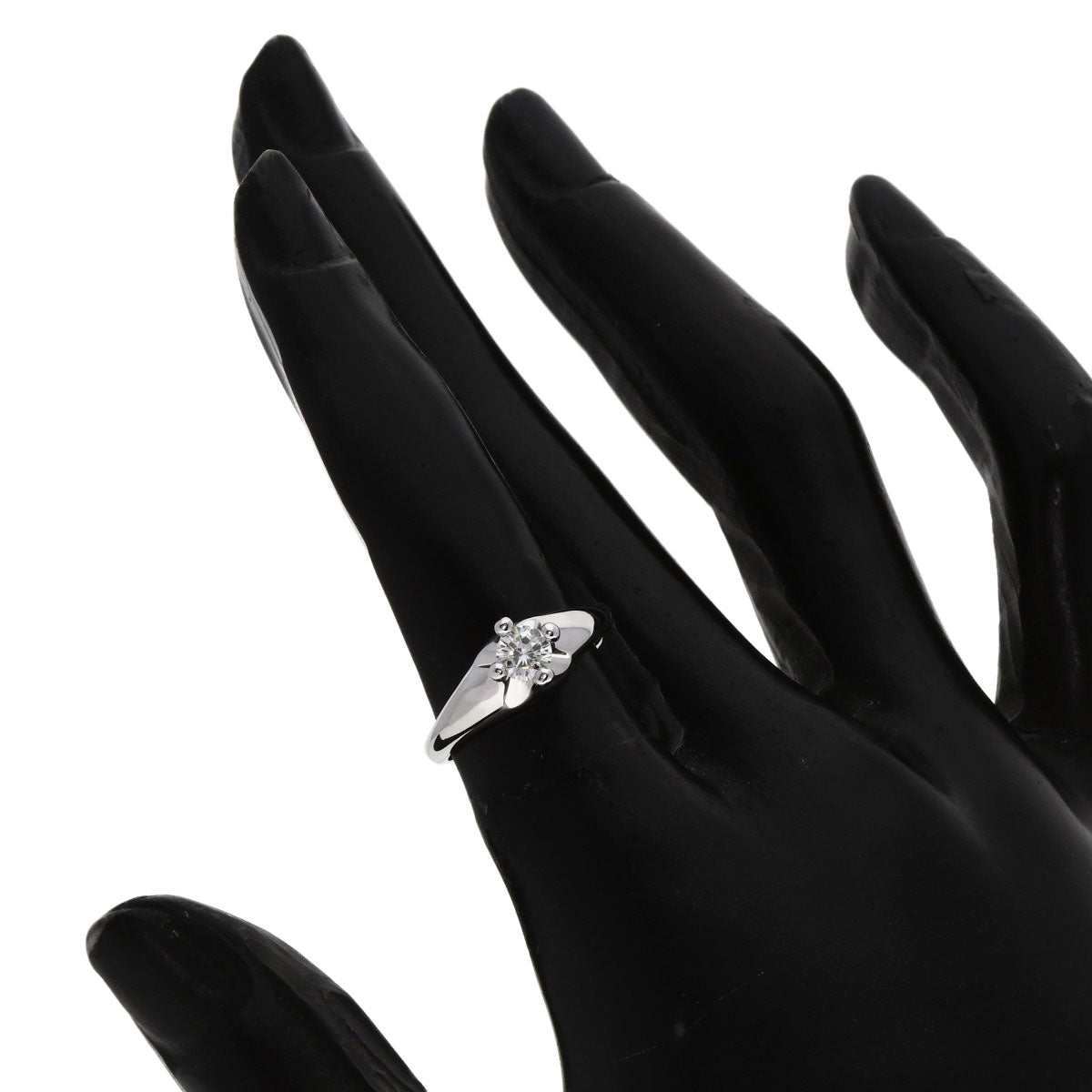 BVLGARI Corona Diamond Ring Platinum PT950 Ladies [Used]