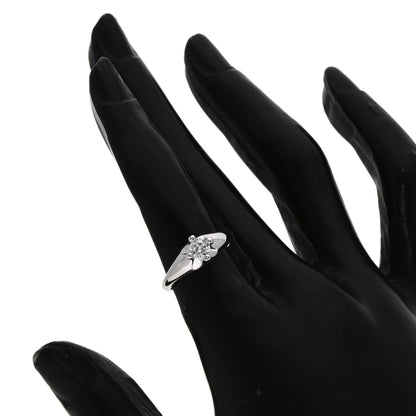 BVLGARI Corona Diamond Ring Platinum PT950 Ladies [Used]