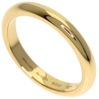 BVLGARI Wedding band Ring K18 Yellow Gold Ladies [Used]