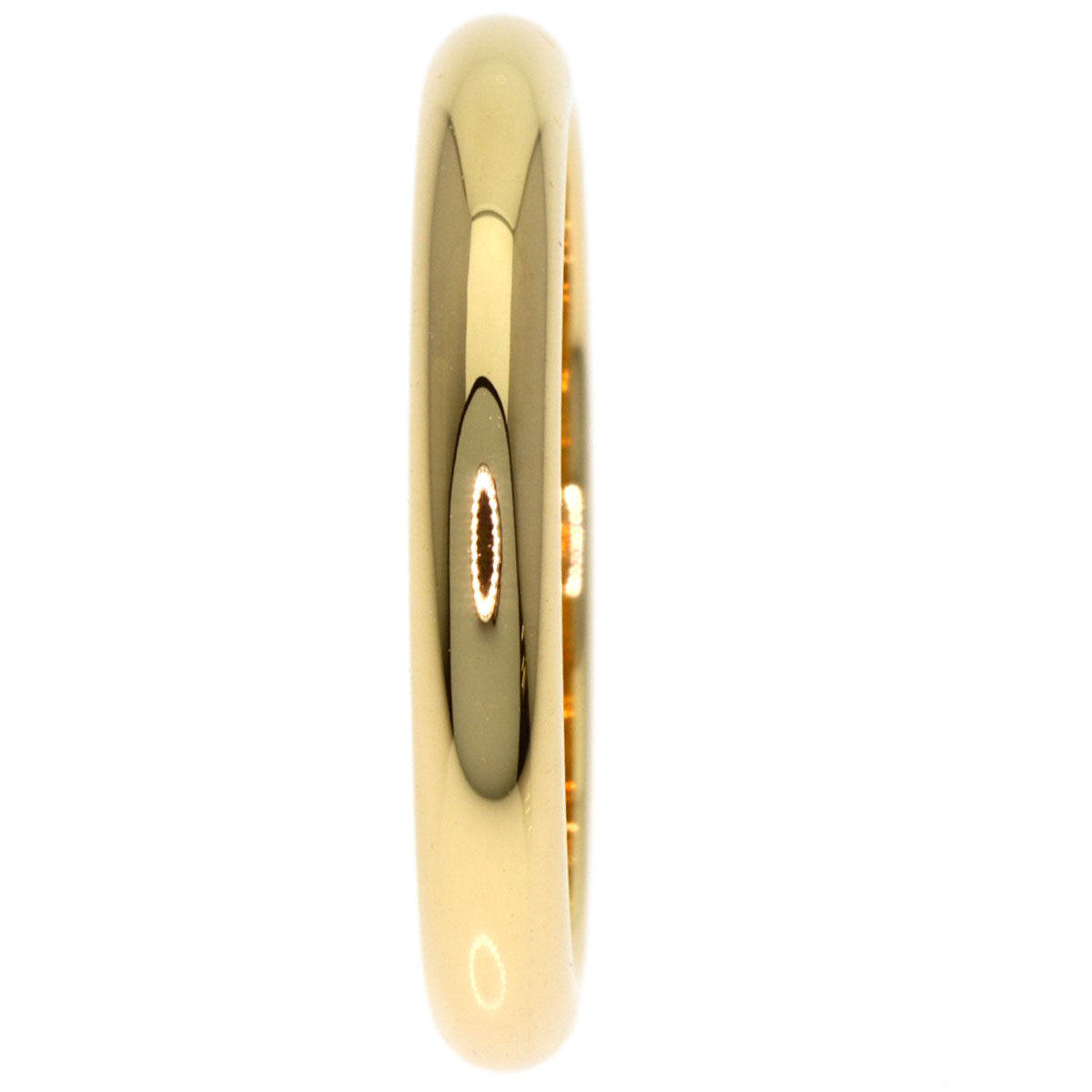 BVLGARI Wedding band Ring K18 Yellow Gold Ladies [Used]