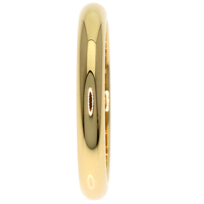 BVLGARI Wedding band Ring K18 Yellow Gold Ladies [Used]