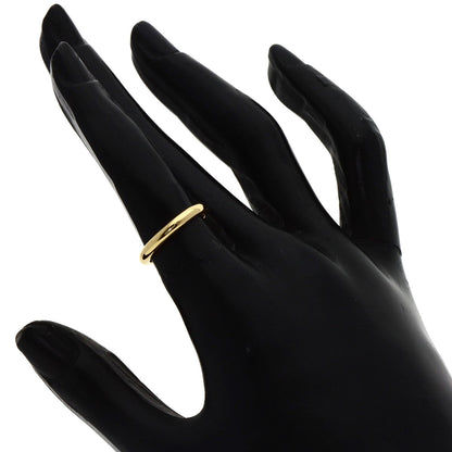 BVLGARI Wedding band Ring K18 Yellow Gold Ladies [Used]