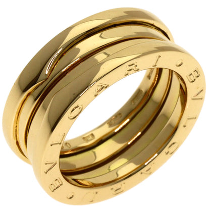 BVLGARI B.zero1 2 band #50 Ring K18 Yellow Gold Ladies [Used]