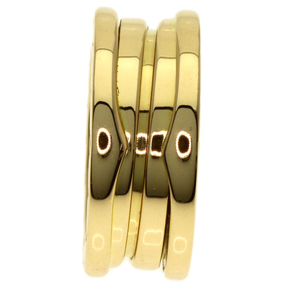 BVLGARI B.zero1 2 band #50 Ring K18 Yellow Gold Ladies [Used]