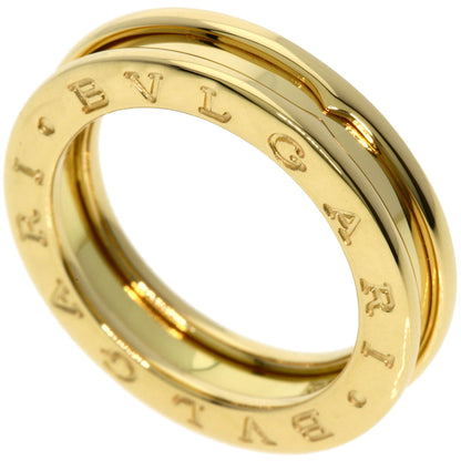BVLGARI B.zero1 XS #52 Ring K18 Yellow Gold Ladies [Used]