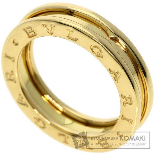 BVLGARI B.zero1 XS #52 Ring K18 Yellow Gold Ladies [Used]