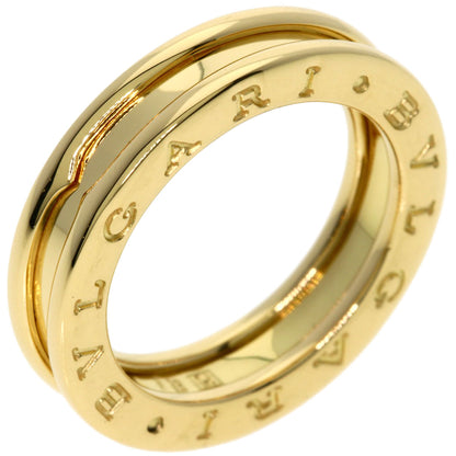 BVLGARI B.zero1 XS #52 Ring K18 Yellow Gold Ladies [Used]