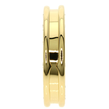 BVLGARI B.zero1 XS #52 Ring K18 Yellow Gold Ladies [Used]
