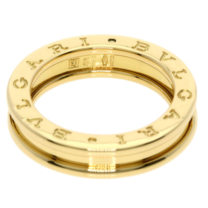 BVLGARI B.zero1 XS #52 Ring K18 Yellow Gold Ladies [Used]