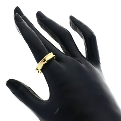 BVLGARI B.zero1 XS #52 Ring K18 Yellow Gold Ladies [Used]