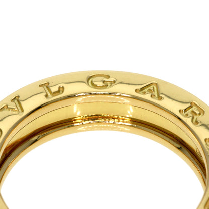 BVLGARI B.zero1 XS #52 Ring K18 Yellow Gold Ladies [Used]