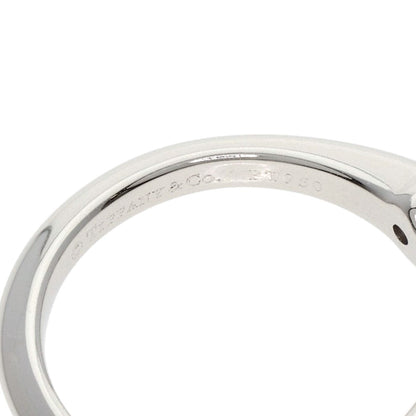 TIFFANY&Co. Solitaire Diamond Ring Platinum PT950 Ladies [Used]