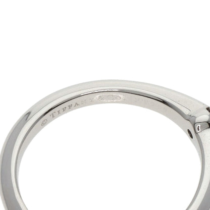 TIFFANY&Co. Solitaire Diamond Ring Platinum PT950 Ladies [Used]