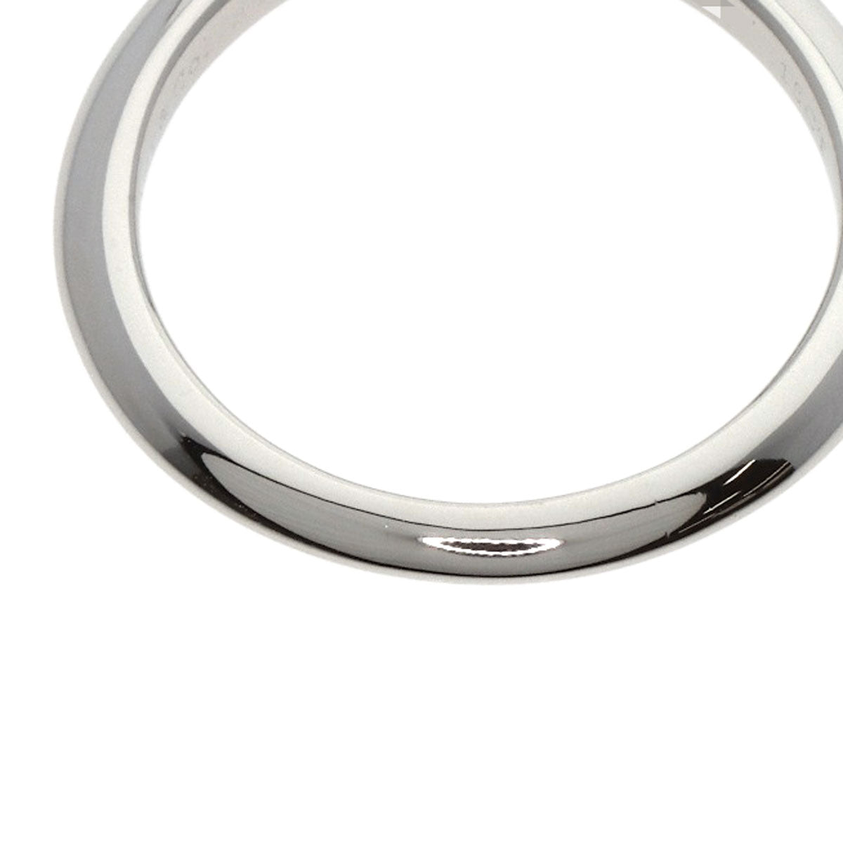 TIFFANY&Co. Solitaire Diamond Ring Platinum PT950 Ladies [Used]