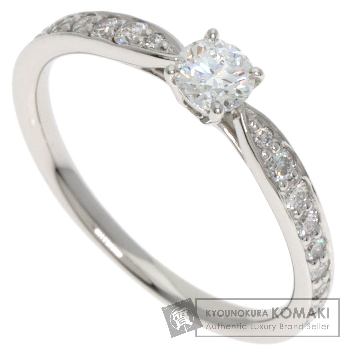 TIFFANY&Co. Harmony Diamond Ring Platinum PT950 Ladies [Used]