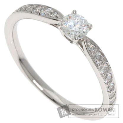 TIFFANY&Co. Harmony Diamond Ring Platinum PT950 Ladies [Used]