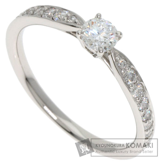 TIFFANY&Co. Harmony Diamond Ring Platinum PT950 Ladies [Used]