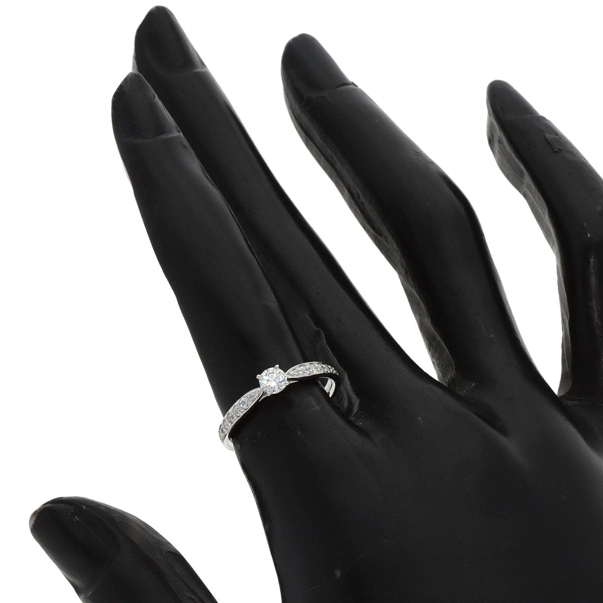 TIFFANY&Co. Harmony Diamond Ring Platinum PT950 Ladies [Used]