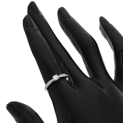 TIFFANY&Co. Harmony Diamond Ring Platinum PT950 Ladies [Used]