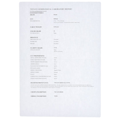 TIFFANY&Co. Harmony Diamond Ring Platinum PT950 Ladies [Used]