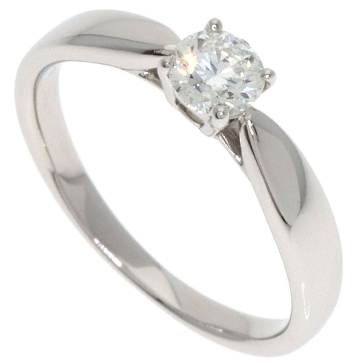 TIFFANY&Co. Harmony Diamond Ring Platinum PT950 Ladies [Used]