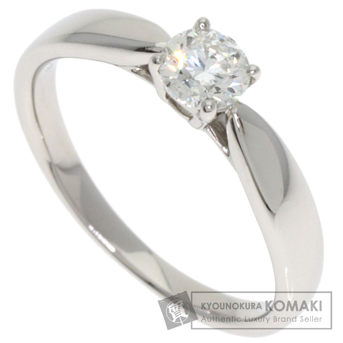 TIFFANY&Co. Harmony Diamond Ring Platinum PT950 Ladies [Used]