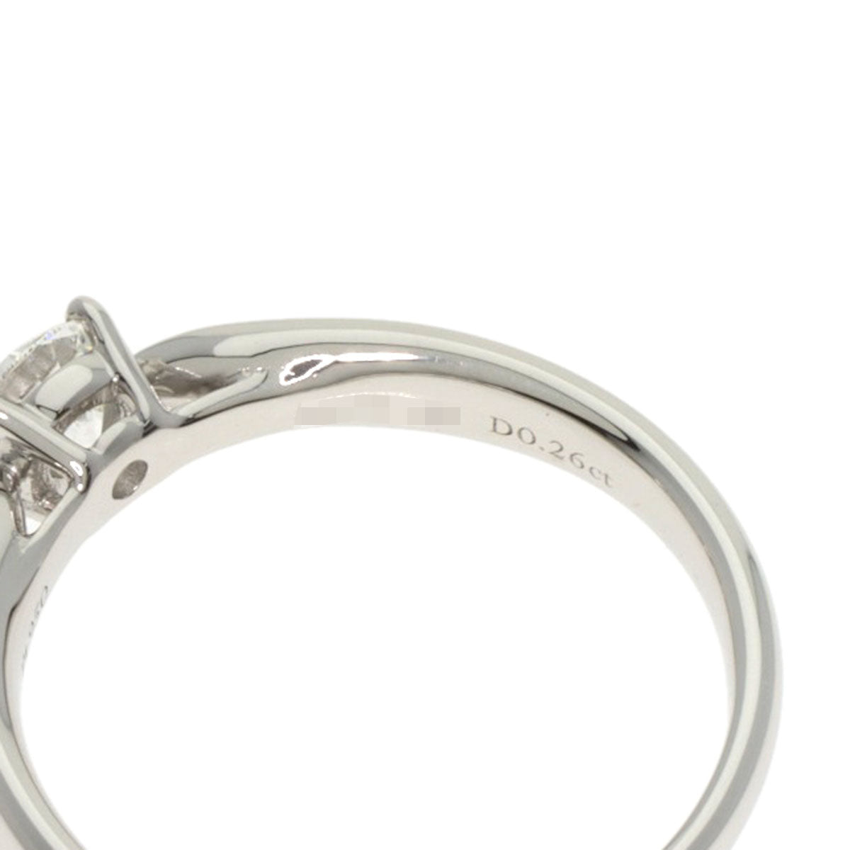 TIFFANY&Co. Harmony Diamond Ring Platinum PT950 Ladies [Used]