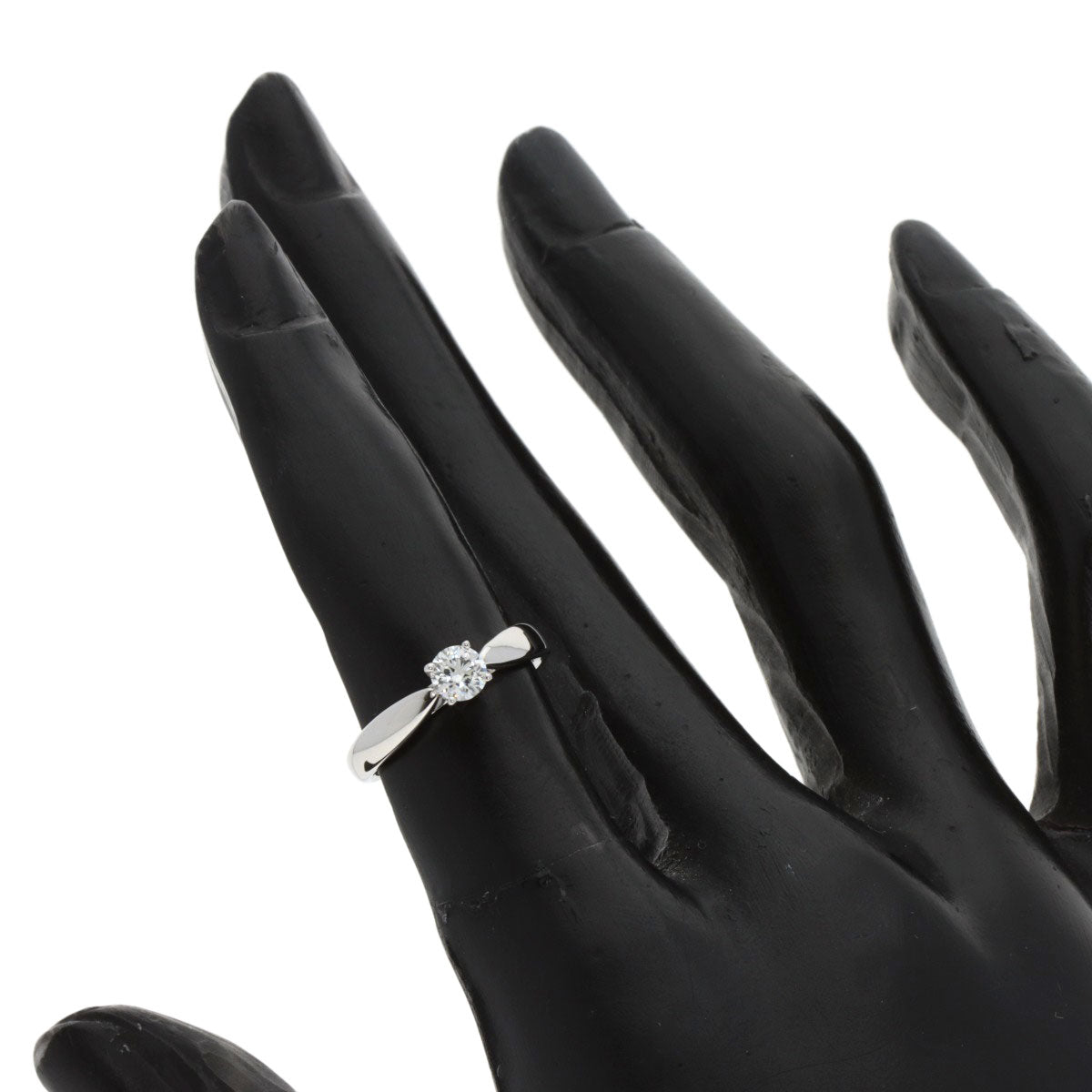 TIFFANY&Co. Harmony Diamond Ring Platinum PT950 Ladies [Used]