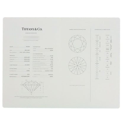 TIFFANY&Co. Harmony Diamond Ring Platinum PT950 Ladies [Used]