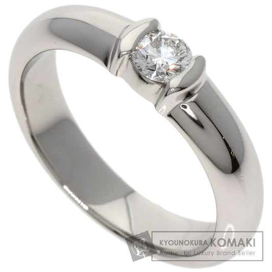 TIFFANY&Co. Dots Diamond Ring Platinum PT950 Ladies [Used]