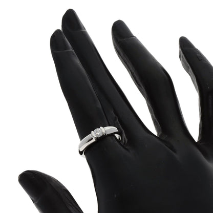 TIFFANY&Co. Dots Diamond Ring Platinum PT950 Ladies [Used]