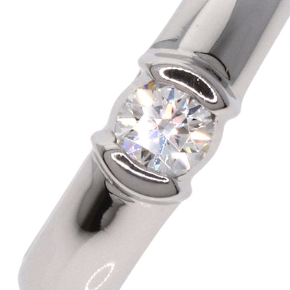 TIFFANY&Co. Dots Diamond Ring Platinum PT950 Ladies [Used]