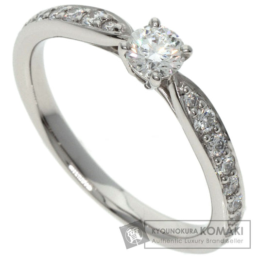 TIFFANY&Co. Harmony Diamond Ring Platinum PT950 Ladies [Used]