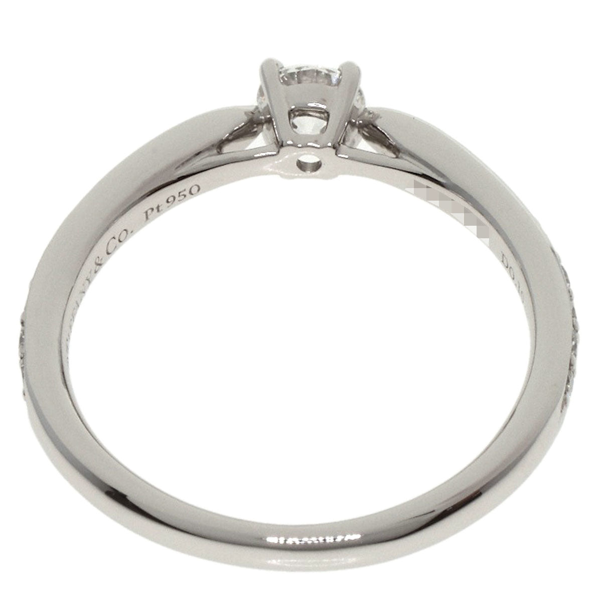 TIFFANY&Co. Harmony Diamond Ring Platinum PT950 Ladies [Used]