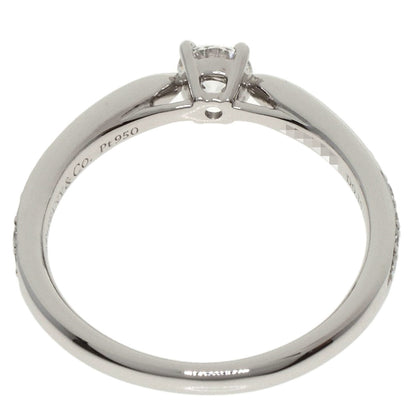 TIFFANY&Co. Harmony Diamond Ring Platinum PT950 Ladies [Used]
