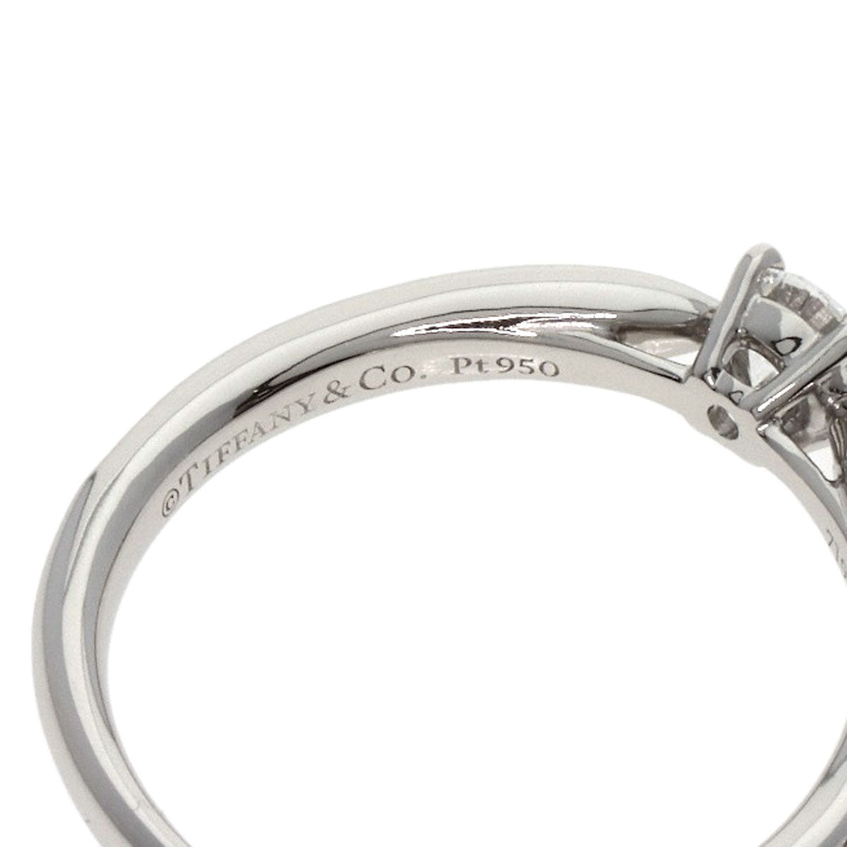 TIFFANY&Co. Harmony Diamond Ring Platinum PT950 Ladies [Used]