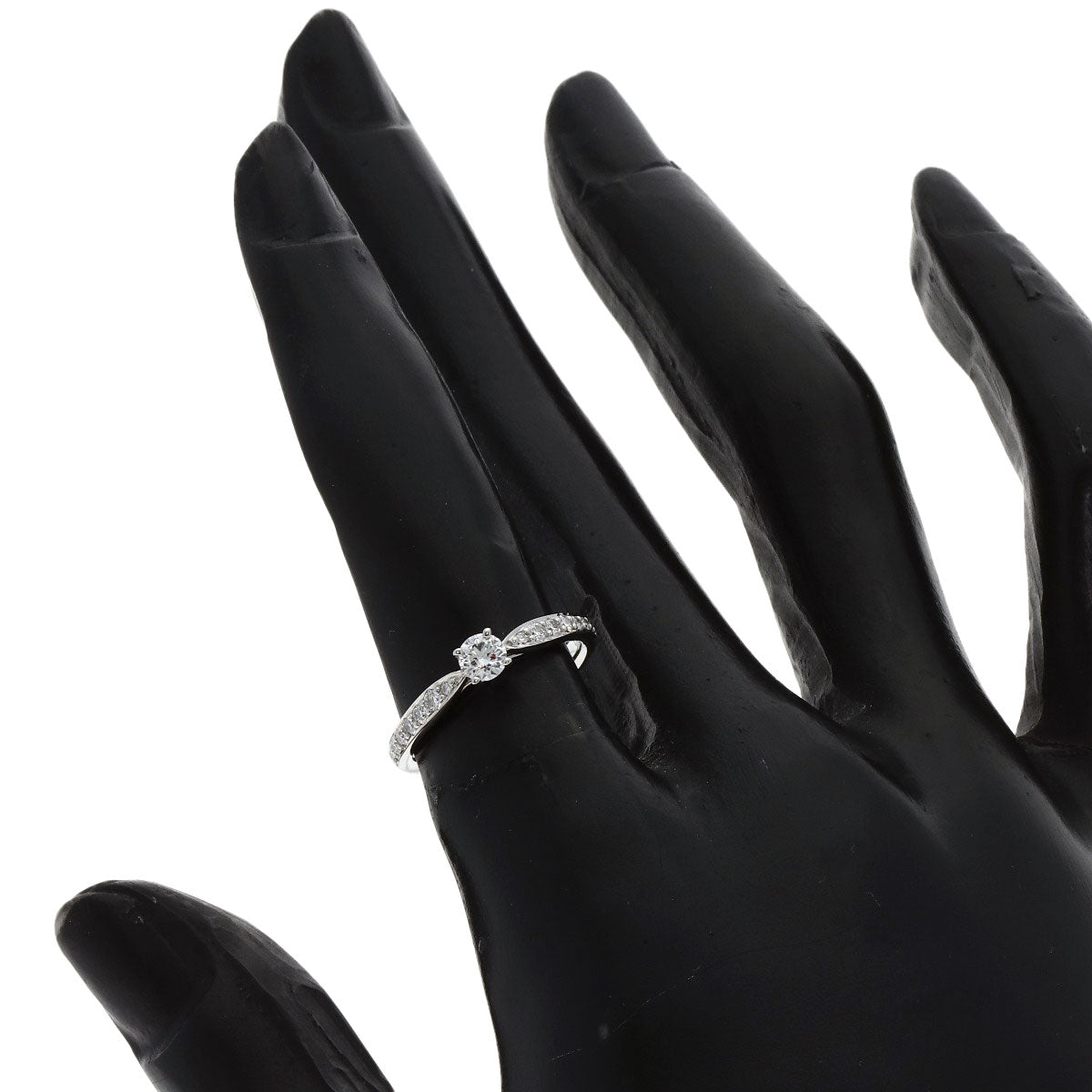 TIFFANY&Co. Harmony Diamond Ring Platinum PT950 Ladies [Used]