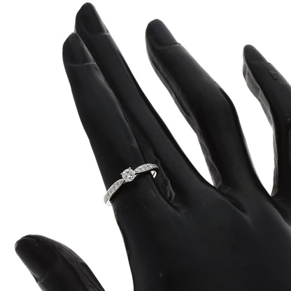 TIFFANY&Co. Harmony Diamond Ring Platinum PT950 Ladies [Used]