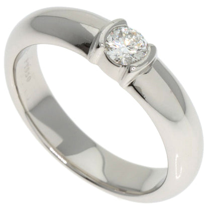 TIFFANY&Co. Dots Diamond Ring Platinum PT950 Ladies [Used]