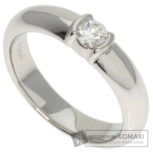 TIFFANY&Co. Dots Diamond Ring Platinum PT950 Ladies [Used]