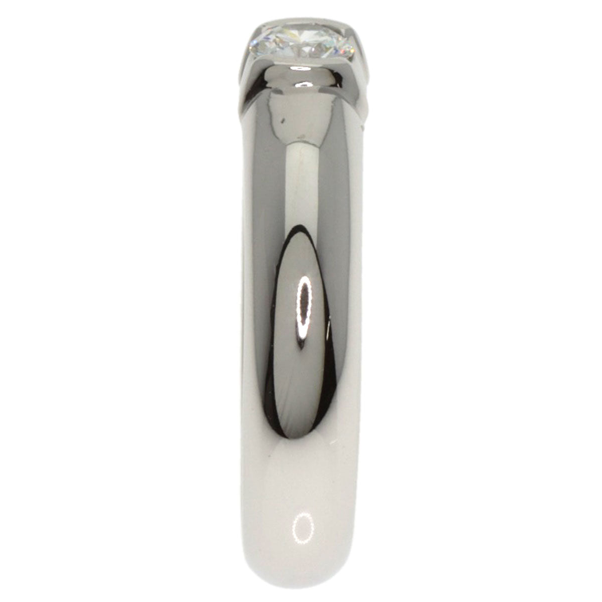 TIFFANY&Co. Dots Diamond Ring Platinum PT950 Ladies [Used]