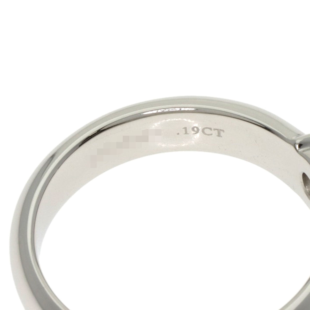 TIFFANY&Co. Dots Diamond Ring Platinum PT950 Ladies [Used]