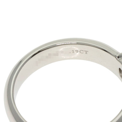 TIFFANY&Co. Dots Diamond Ring Platinum PT950 Ladies [Used]