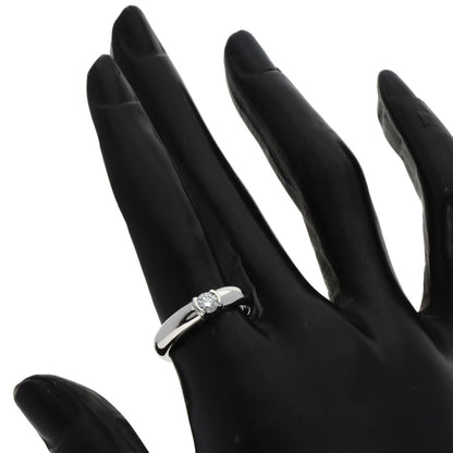 TIFFANY&Co. Dots Diamond Ring Platinum PT950 Ladies [Used]