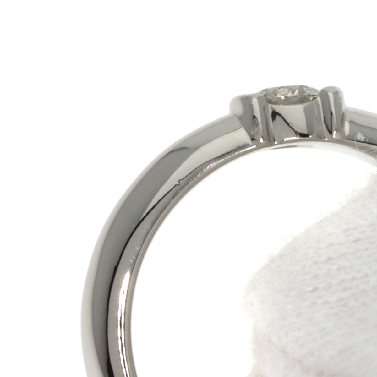 TIFFANY&Co. Dots Diamond Ring Platinum PT950 Ladies [Used]